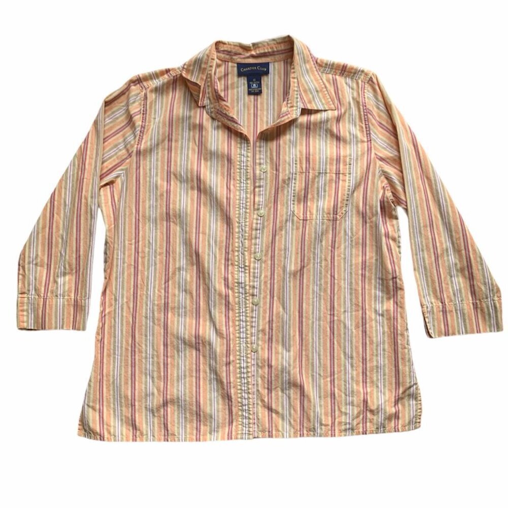 Button Up For Layering in Summer - Picture 3 of 4